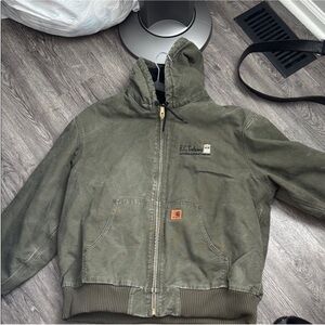 Carhartt Quilted Jacket with Logo